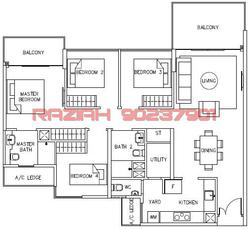 The Brownstone (D27), Condominium #90044272
